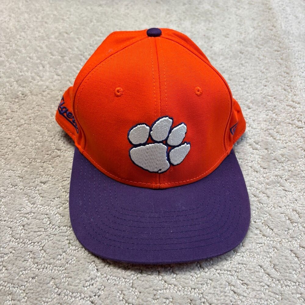 Top of the World Clemson Tigers Orange Purple Adjustable Snapback Hat